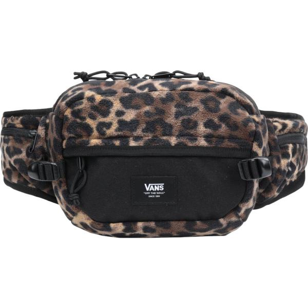 zaini Vans nero animalier