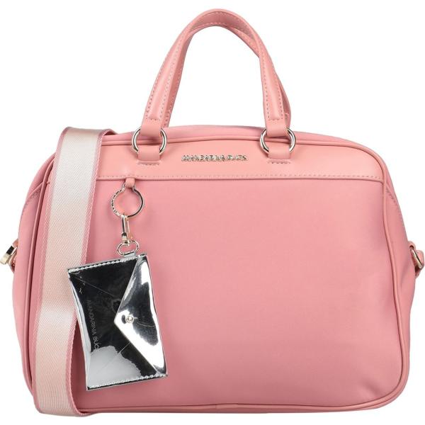 borse a mano Mandarina Duck rosa tinta unita