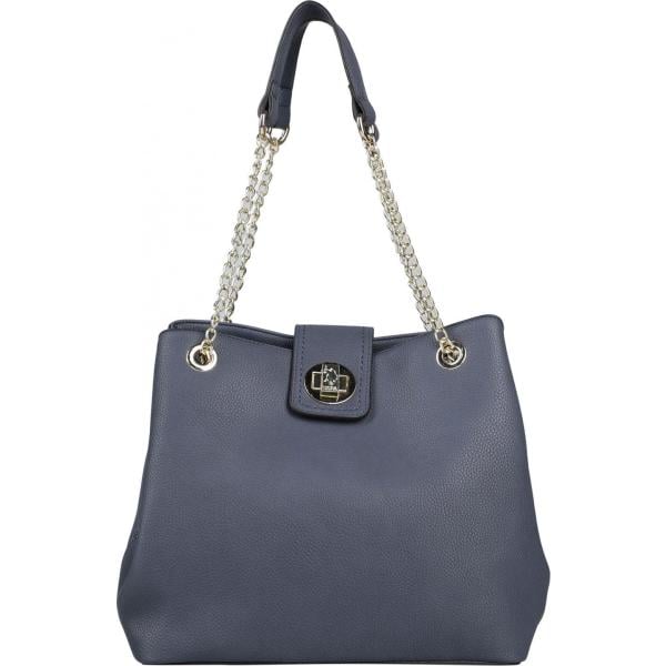 borse a mano U.s.polo Assn. blu tinta unita