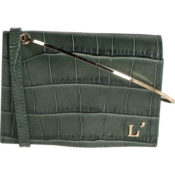 borse a mano L Autre Chose grigio con stampe