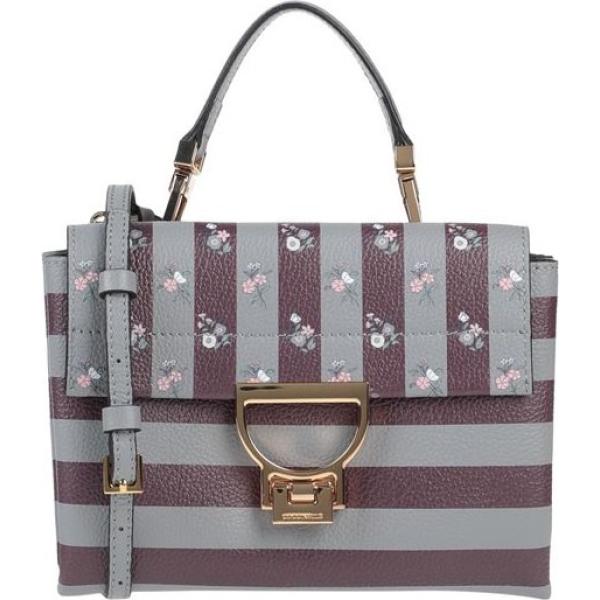 borse a mano Coccinelle multicolore con stampe