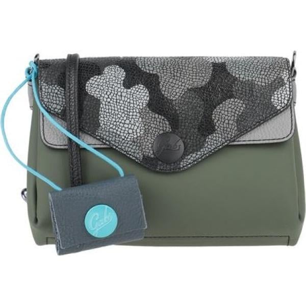 borse a tracolla Gabs grigio military