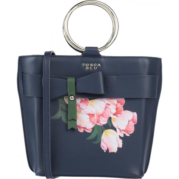 borse a mano Tosca Blu blu con stampe