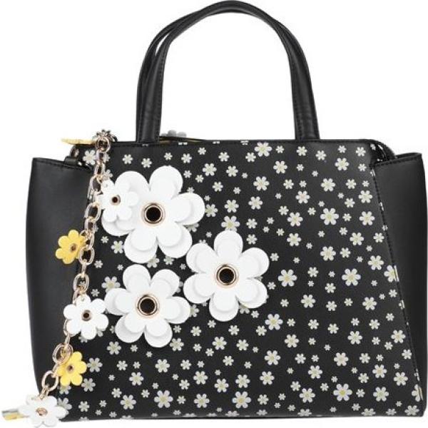 borse a mano Tosca Blu nero con stampe