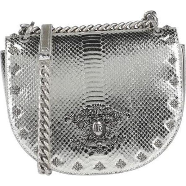 borse a tracolla John Richmond grigio animalier