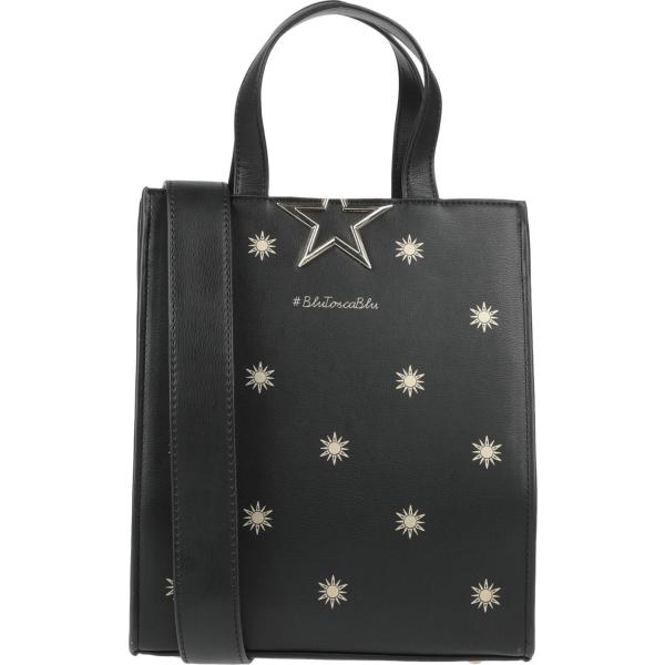 borse a mano Tosca Blu nero con stampe