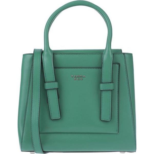 borse a mano Tosca Blu verde tinta unita