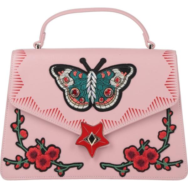 borse a mano Tosca Blu rosa a fiori
