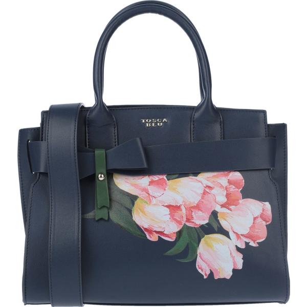 borse a mano Tosca Blu blu con stampe