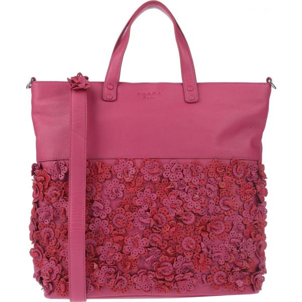 borse a mano Tosca Blu rosa a fiori