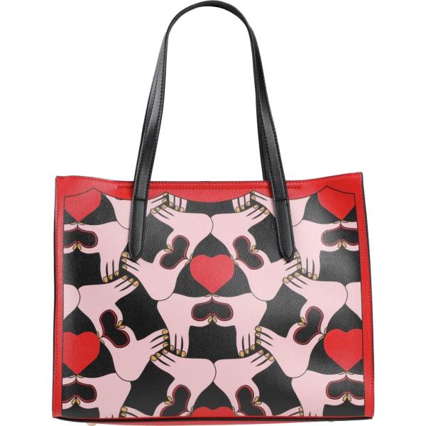borse a mano Tosca Blu multicolore con stampe