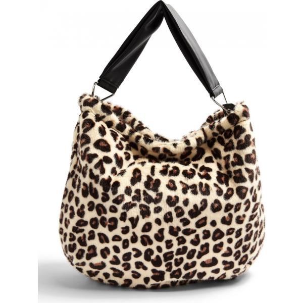 borse a spalla Topshop multicolore animalier