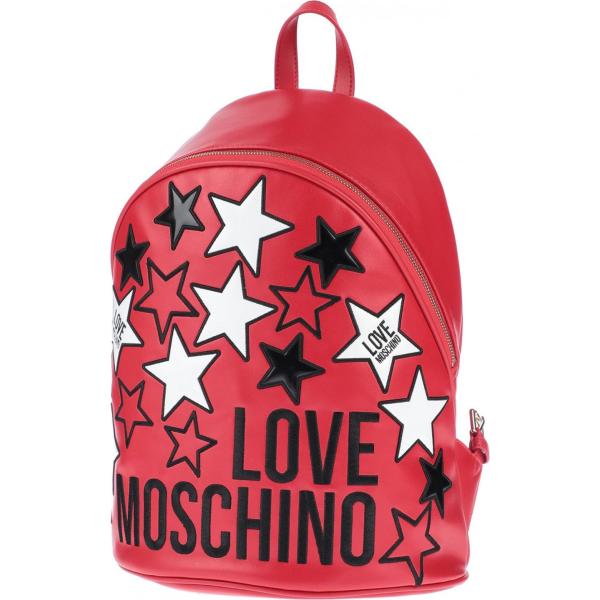zaini Love Moschino rosso