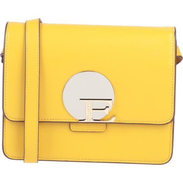 borse a tracolla Ermanno Di Ermanno Scervino giallo tinta unita