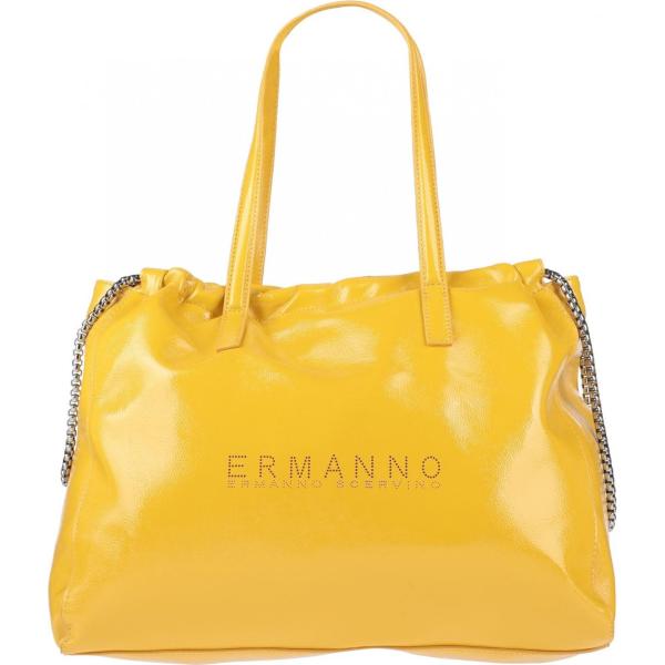 borse a mano Ermanno Di Ermanno Scervino marrone tinta unita
