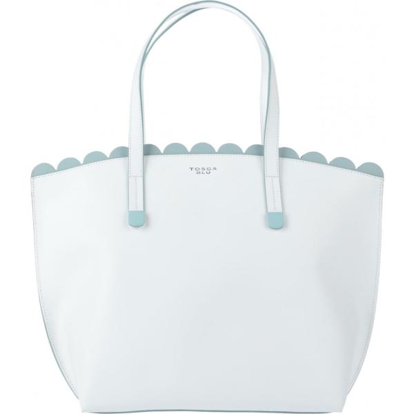 borse a mano Tosca Blu bianco