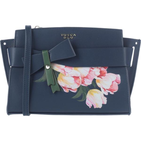 borse a tracolla Tosca Blu blu con stampe