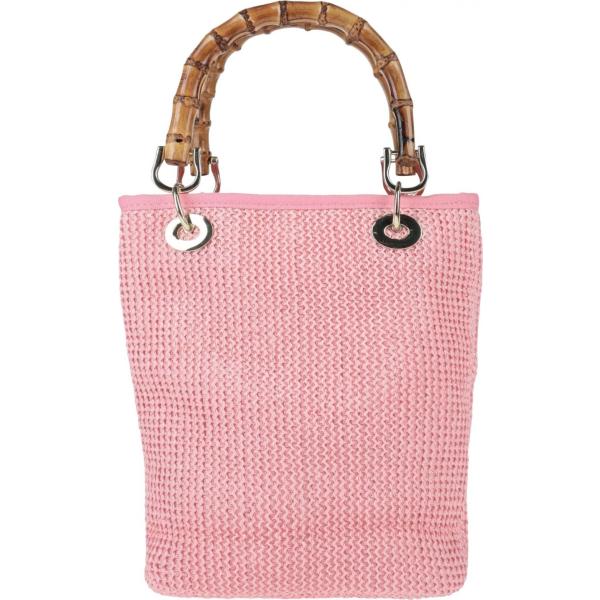 borse a mano Mia Bag rosa tinta unita