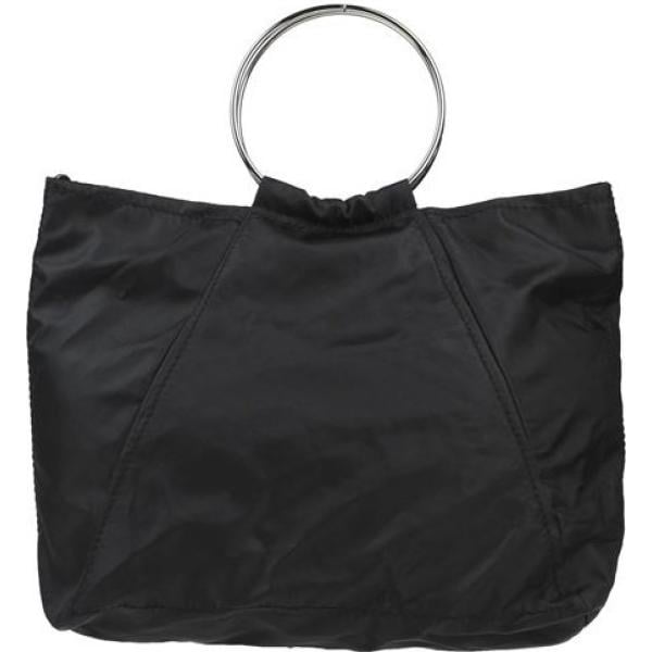 borse a mano Mia Bag nero tinta unita