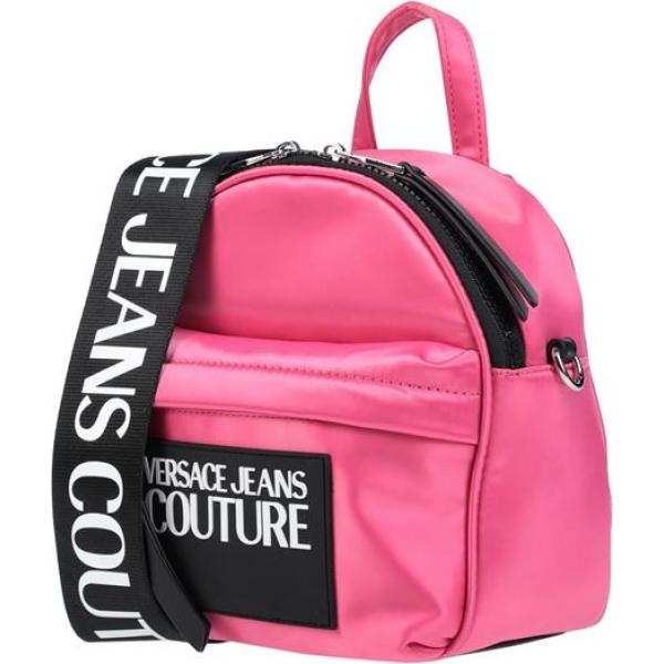 zaini Versace Jeans Couture rosa tinta unita