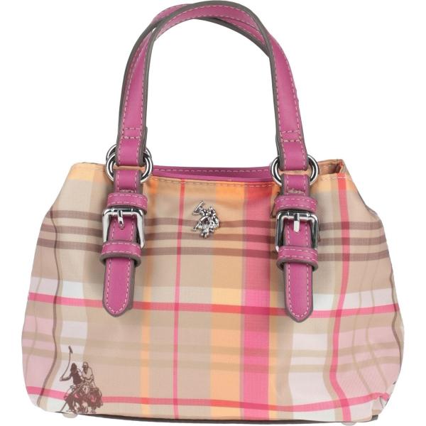 borse a mano U.s.polo Assn. marrone scozzese