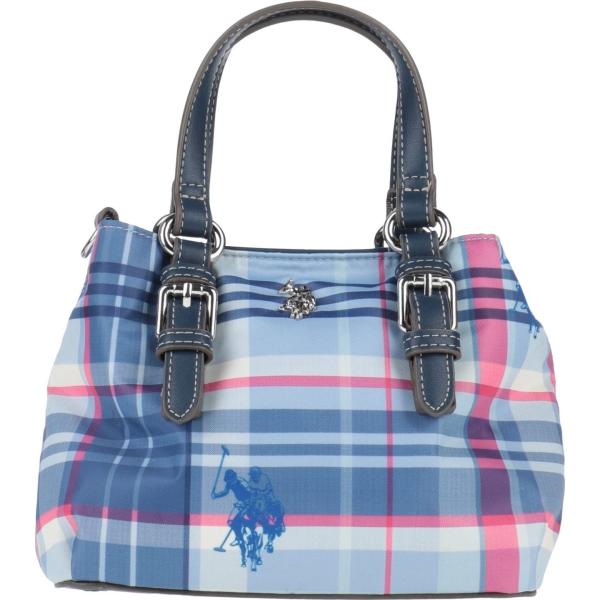 borse a mano U.s.polo Assn. multicolore scozzese