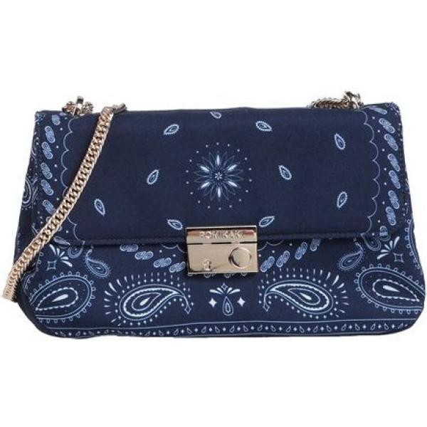 borse a tracolla Pomikaki blu
