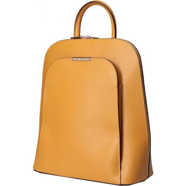 zaini Tuscany Leather marrone tinta unita