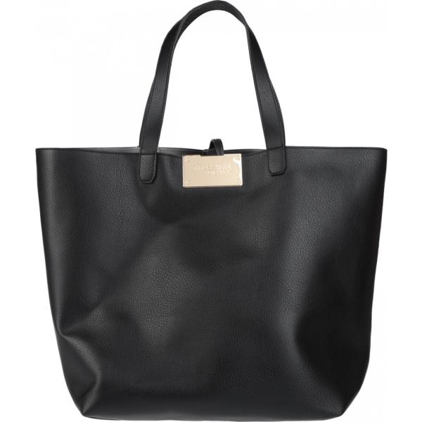 borse a mano Trussardi Jeans nero tinta unita