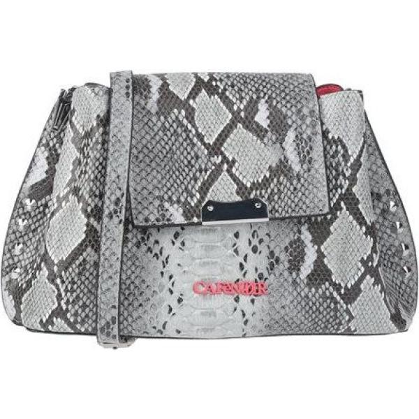 borse a tracolla CAFèNOIR grigio animalier