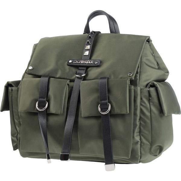 zaini CAFèNOIR verde tinta unita