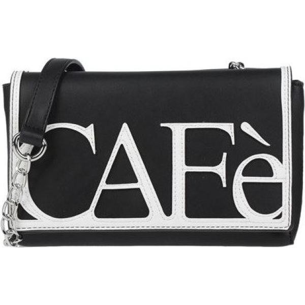 borse a tracolla CAFèNOIR nero tinta unita