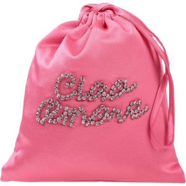 borse a mano Giada Benincasa rosa tinta unita