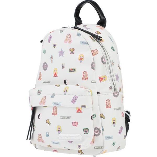 zaini Chiara Ferragni bianco con stampe