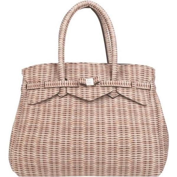 borse a mano Save My Bag marrone