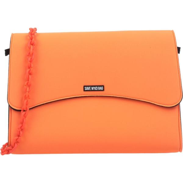 borse a tracolla Save My Bag arancione