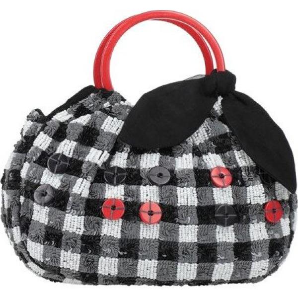 borse a mano Jamin Puech nero a quadri