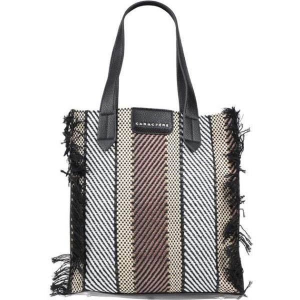 borse a mano Caractère grigio