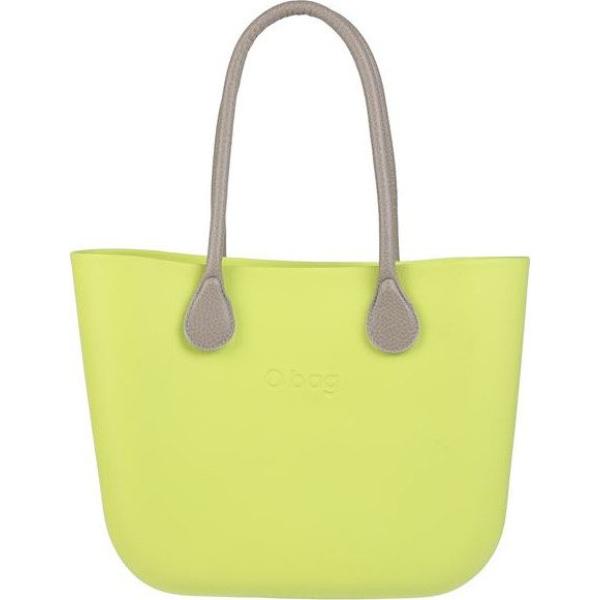 borse a mano O Bag giallo tinta unita