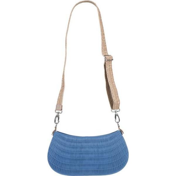 borse a tracolla O Bag blu
