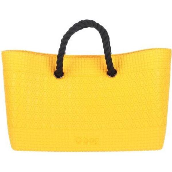 borse a mano O Bag giallo tinta unita
