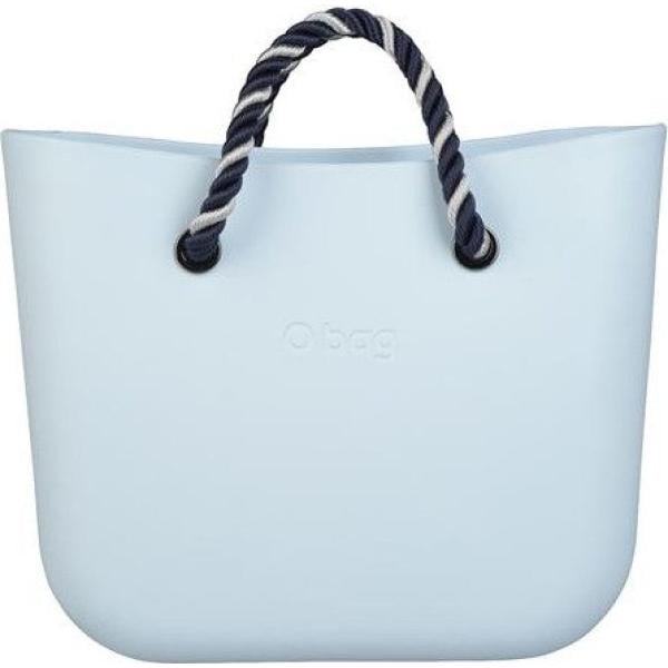 borse a mano O Bag grigio tinta unita