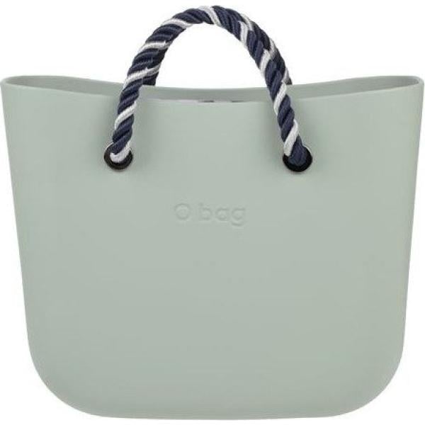 borse a mano O Bag grigio tinta unita