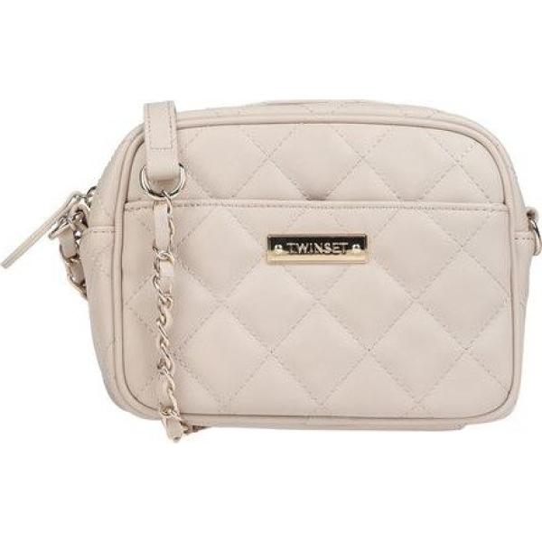 borse a tracolla Twinset viola tinta unita