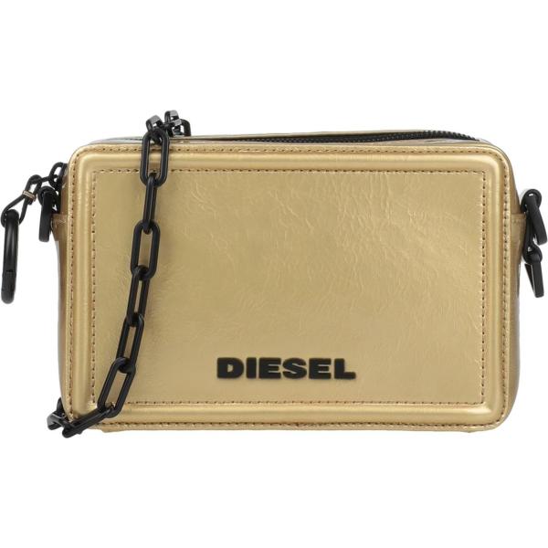 borse a tracolla Diesel marrone tinta unita