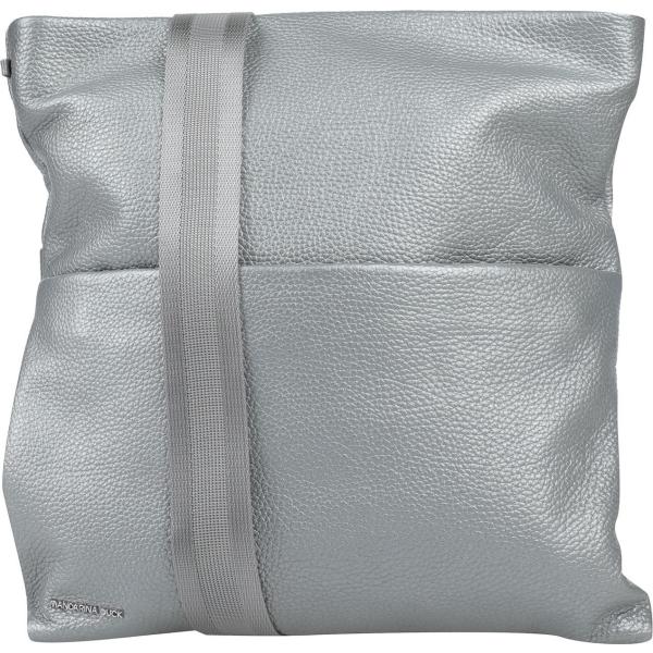 borse a mano Mandarina Duck grigio tinta unita