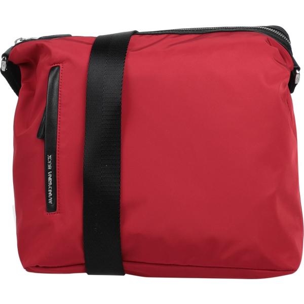 borse a tracolla Mandarina Duck rosso tinta unita
