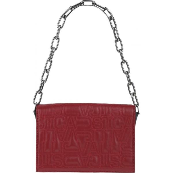 borse a mano Just Cavalli rosso tinta unita
