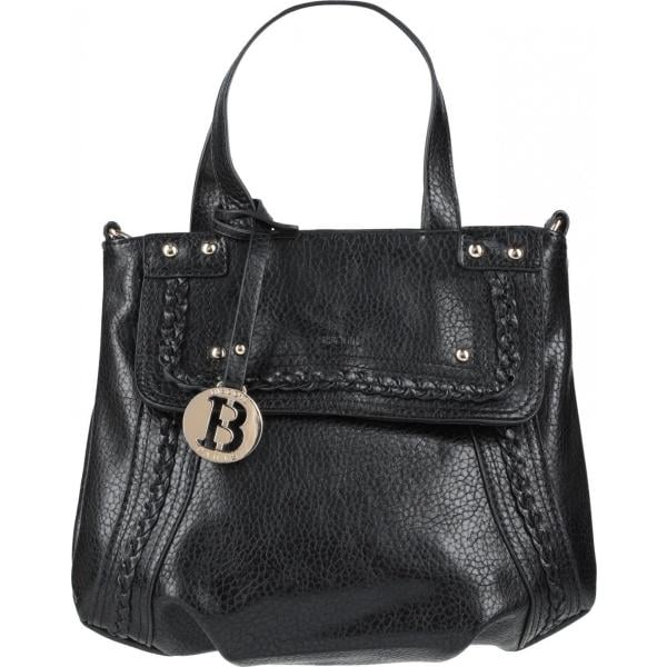 borse a mano Biscote nero tinta unita