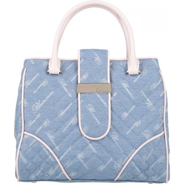 borse a mano Blumarine blu